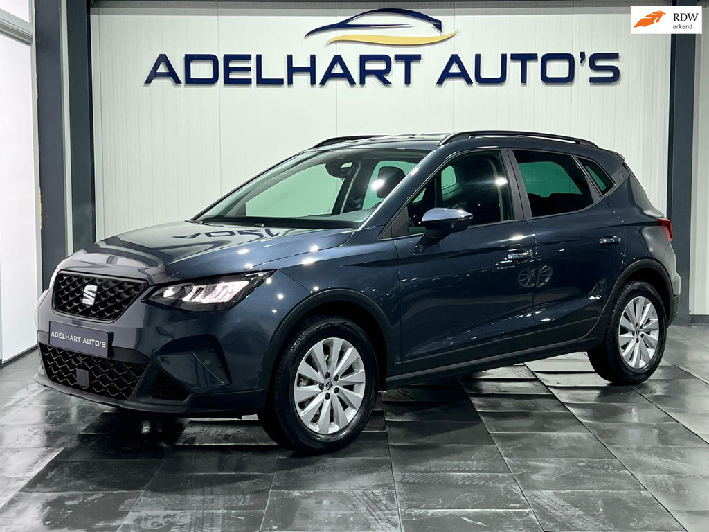 SEAT Arona 1.0 EcoTSI Style 110 PK / Navigatie full map / Cruise control / Apple CarPlay / Parkeer sensoren 45935532-0.jpg | Adelhart Auto's