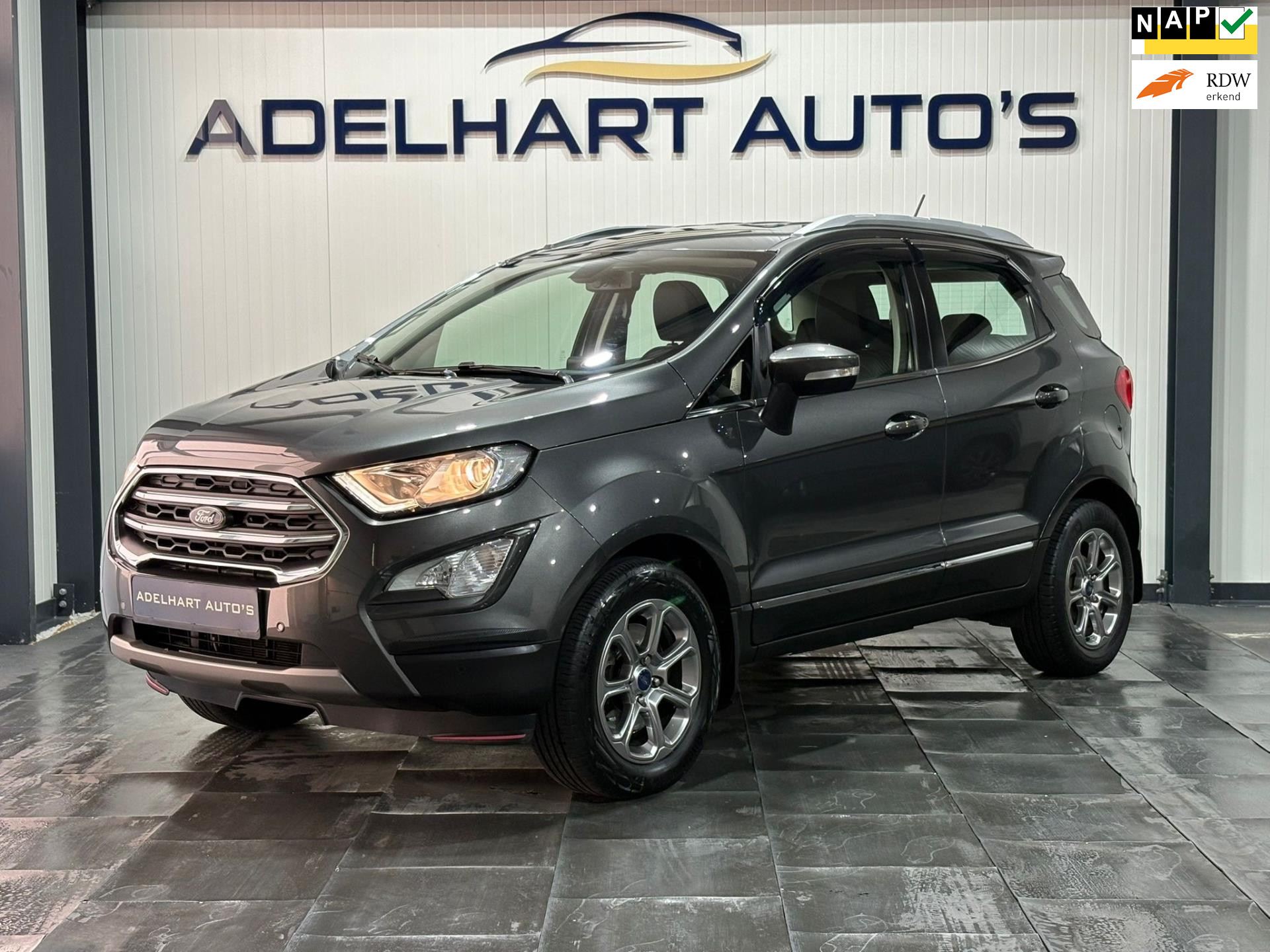 Ford EcoSport 1.0 EcoBoost Titanium 140 PK / Navigatie full map / Camera / Keyless / Cruise control / etc.. 47528059-0.jpg | Adelhart Auto's