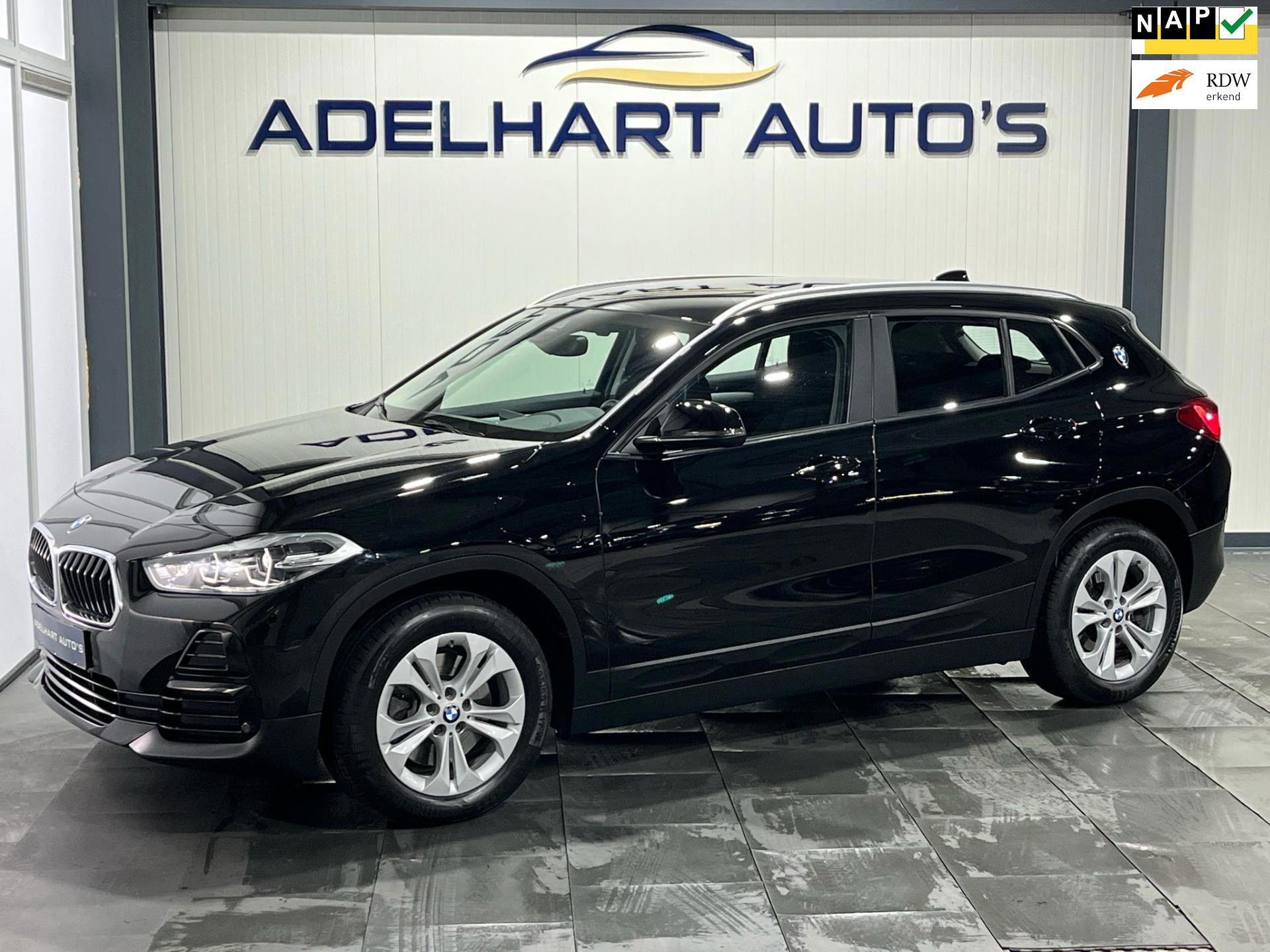 BMW X2 XDrive25e Executive Automaat / Navigatie full map / Cruise control / Climate control / Keyless 48030827-0.jpg | Adelhart Auto's