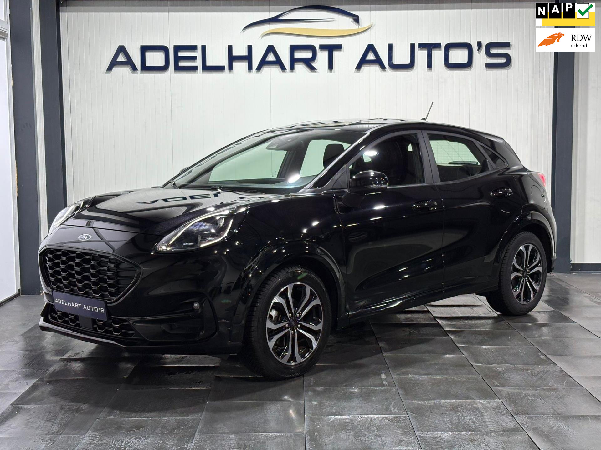 Ford Puma 1.0 EcoBoost Hybrid ST-Line / Navigatie full map / Cruise control / Climate control 48115886-0.jpg | Adelhart Auto's