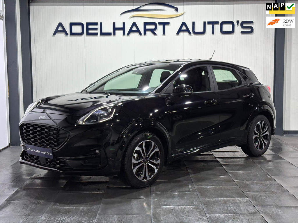 Ford Puma 1.0 EcoBoost Hybrid ST-Line / Navigatie full map / Cruise control / Climate control 48115886-0.jpg | Adelhart Auto's