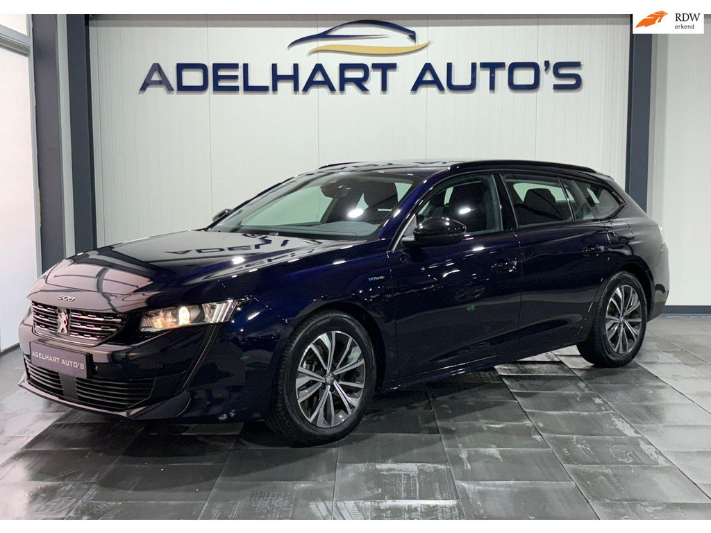 Peugeot 508 SW 1.6 HYbrid Allure Pack Automaat / Navigatie full map / Camera / Cruise control / Climate control 48402227-0.jpg | Adelhart Auto's