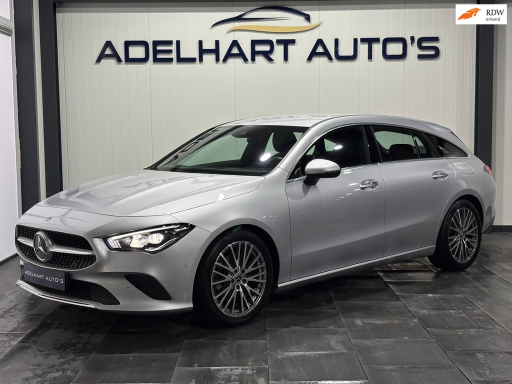 Mercedes-Benz CLA Shooting Brake 180 Luxury Line Automaat / Navigatie full map / Camera / Lederen interieur / Cruise 48413395-0.jpg | Adelhart Auto's
