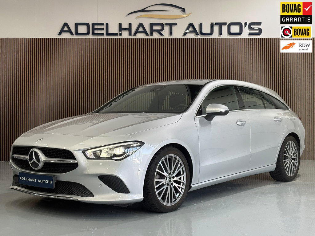 Mercedes-Benz CLA Shooting Brake 180 Luxury Line Automaat / Navigatie full map / Camera / Lederen interieur / Cruise 48413395-0.jpg | Adelhart Auto's