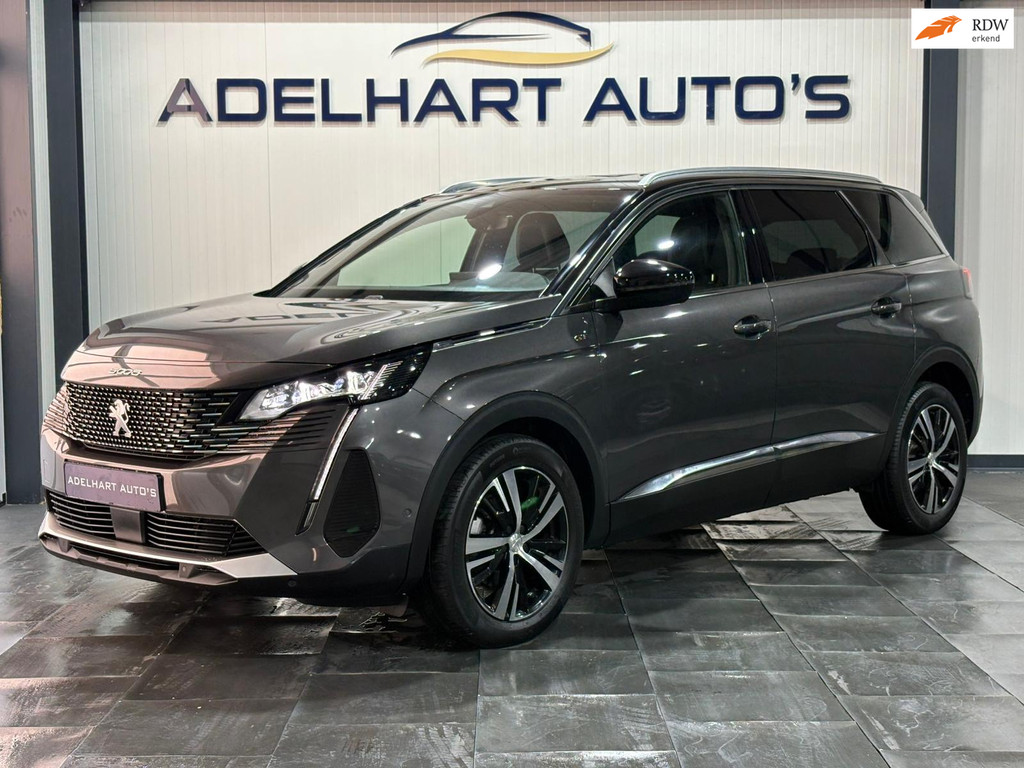 Peugeot 5008 1.2 PureTech GT Line 7 pers. Automaat / Navigatie full map / 360 Camera / Cruise control 48562587-0.jpg | Adelhart Auto's