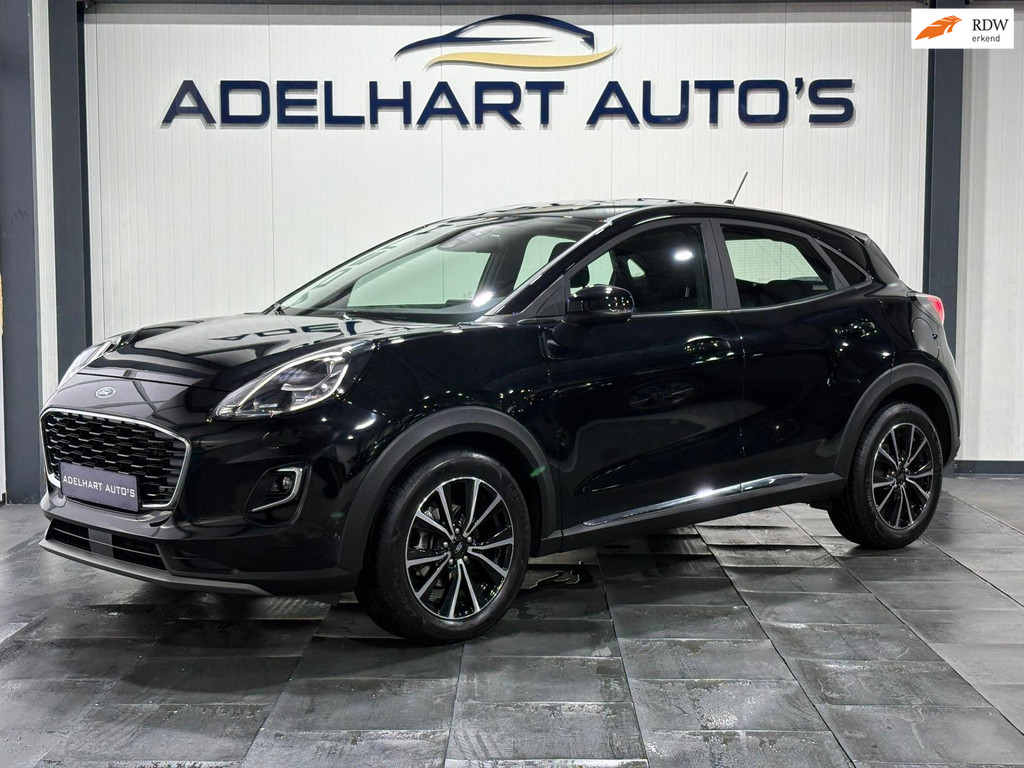 Ford Puma 1.0 EcoBoost Titanium Hybrid Automaat / Navigatie full map / Cruise control / Parkeer sensoren / etc.. 48607634-0.jpg | Adelhart Auto's