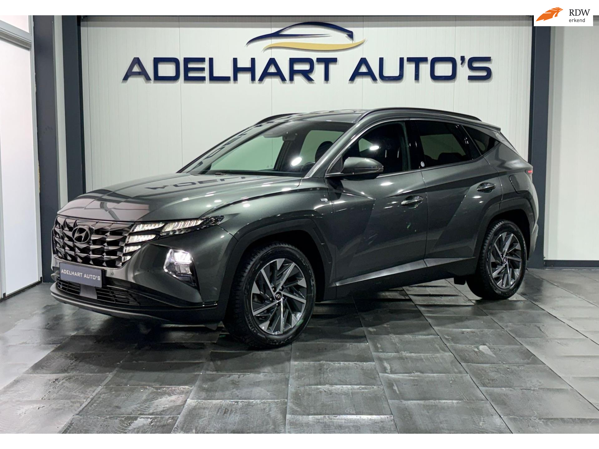 Hyundai Tucson 1.6 T-GDI MHEV Comfort Smart Automaat / Navigatie full map / Camera / Keyless / Cruise control / etc. 49184463-0.jpg | Adelhart Auto's