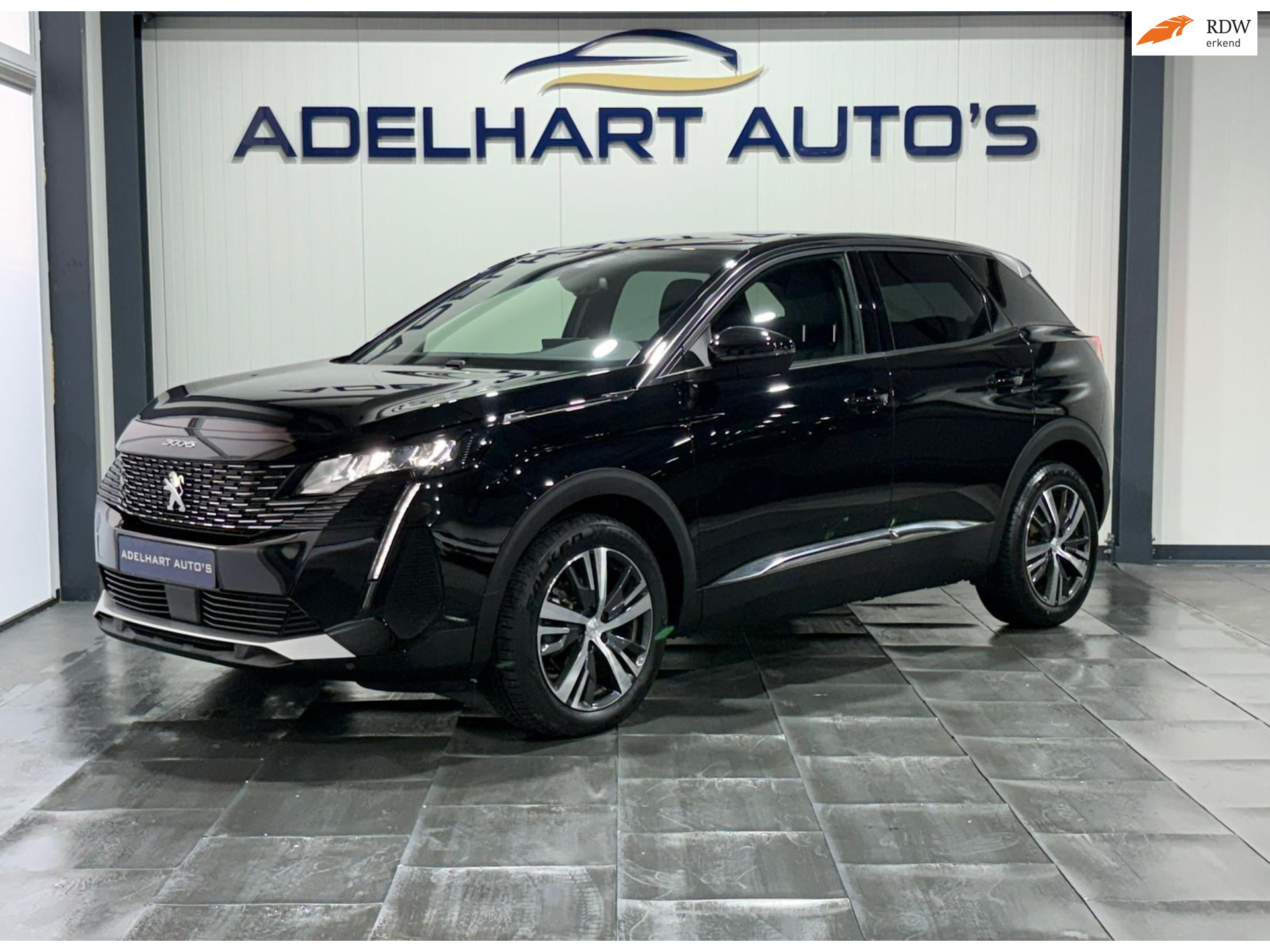 Peugeot 3008 1.2 Hybrid 145 Nieuw Model Allure Automaat / Navigatie full map / Cruise control / Climate control / etc.. 49184527-0.jpg | Adelhart Auto's