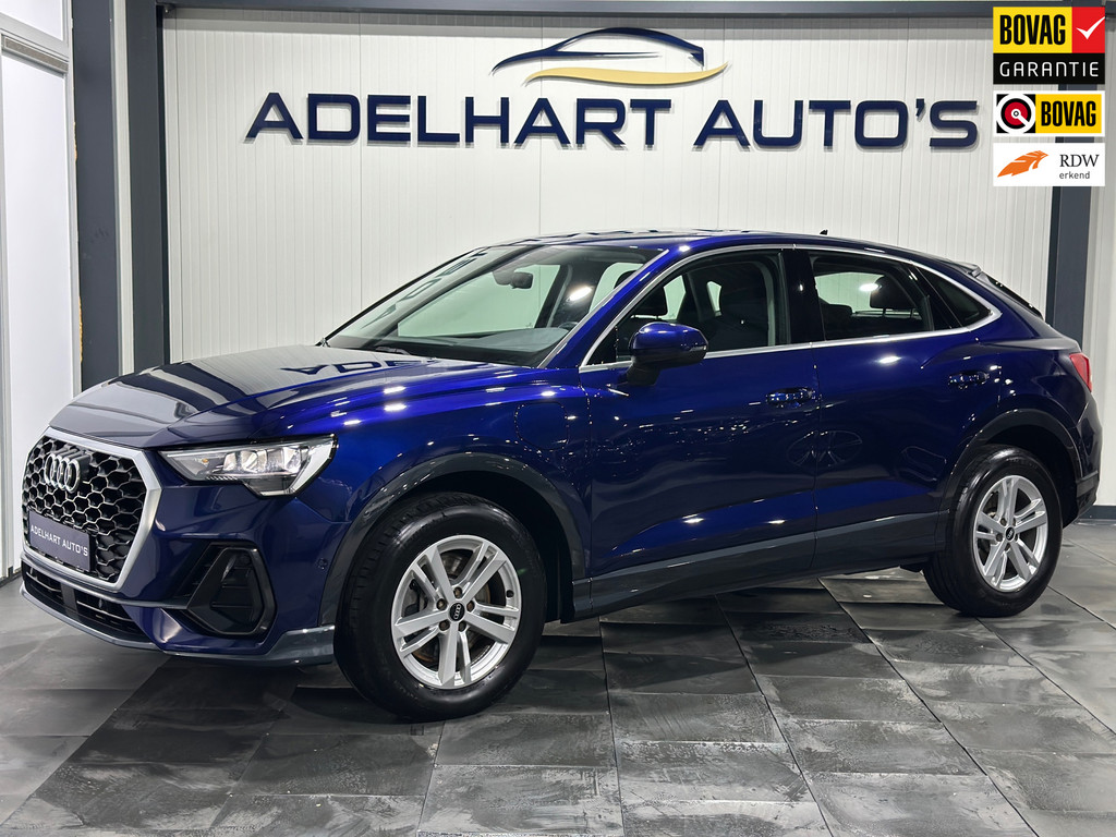 Audi Q3 Sportback 45 TFSI e Edition 245 PK Automaat / Navigatie full map / Full Lederen interieur / Digitaal Cockpit / Cruise 49292195-0.jpg | Adelhart Auto's