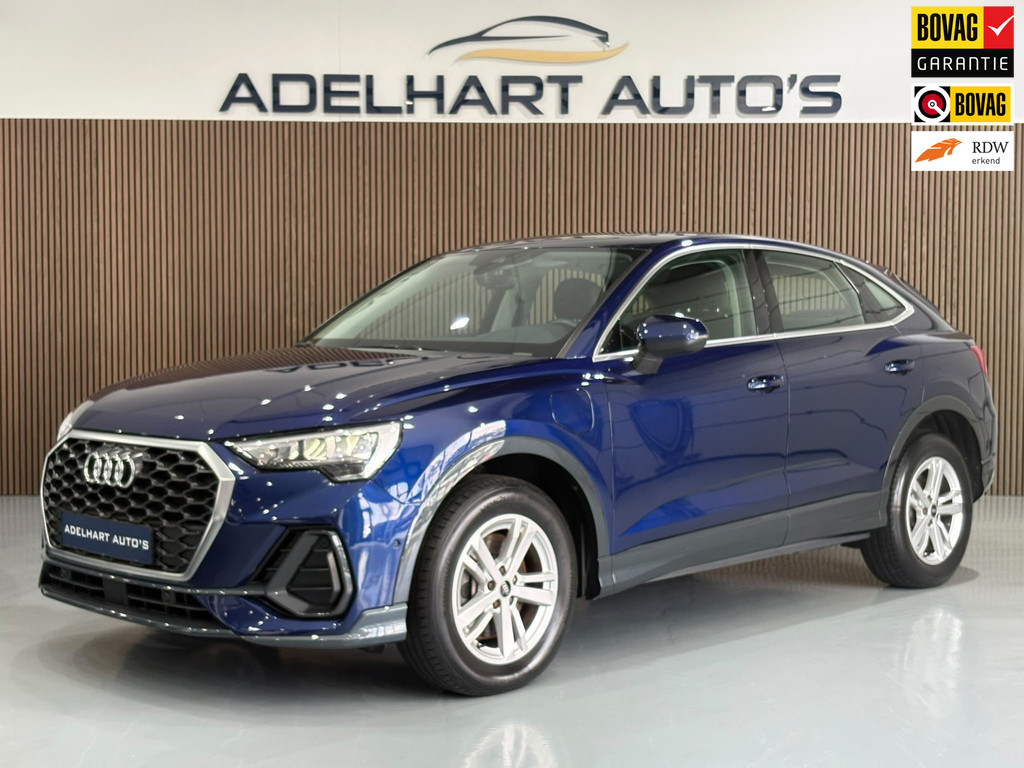 Audi Q3 Sportback 45 TFSI e Edition 245 PK Automaat / Navigatie full map / Full Lederen interieur / Digitaal Cockpit / Cruise 49292195-0.jpg | Adelhart Auto's