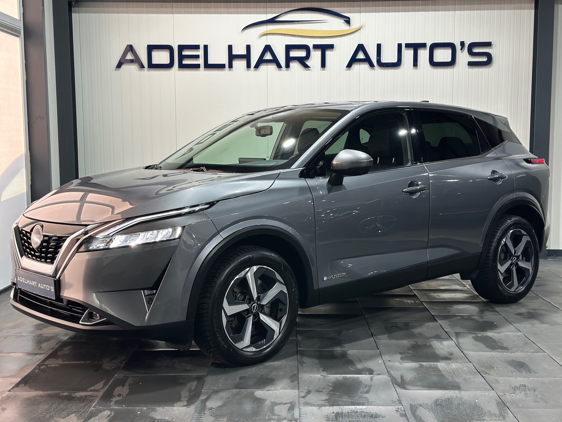 Nissan QASHQAI 1.5 e-Power N-Connecta Automaat / Navigatie full map / 360 Camera / Cruise control / Climate control 49307504-0.jpg | Adelhart Auto's