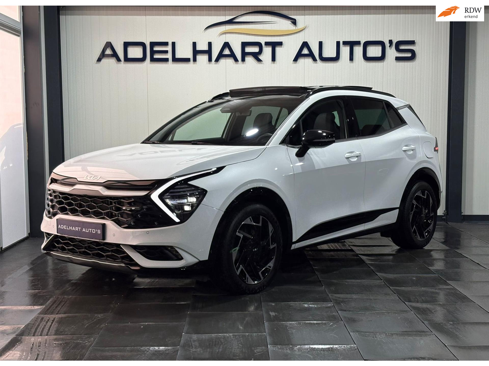 Kia Sportage 1.6 T-GDi Hybrid GT-PlusLine / Panorama dak / Lederen interieur / Elektrische stoelen / full option 49350387-0.jpg | Adelhart Auto's