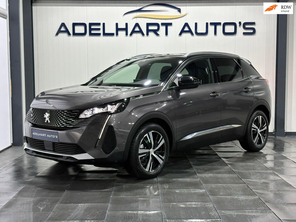 Peugeot 3008 1.2 Hybrid 145 GT Automaat / Navigatie full map / 360 Camera / Lederen interieur / Cruise control 49379790-0.jpg | Adelhart Auto's