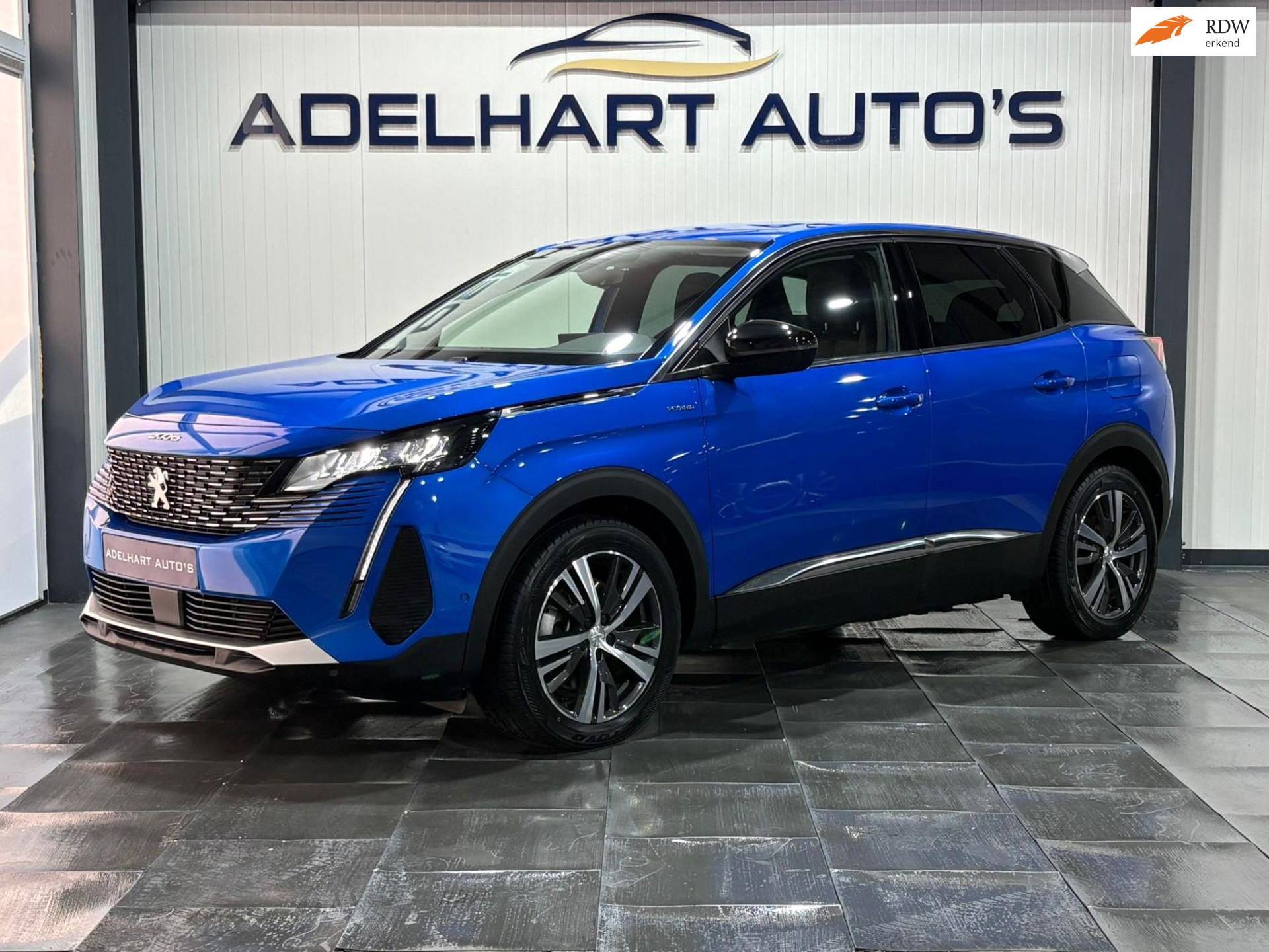 Peugeot 3008 1.6 HYbrid 225 Allure Pack Business Automaat / Navigatie full map / 360 Camera / Cruise control / Climate control 49379967-0.jpg | Adelhart Auto's
