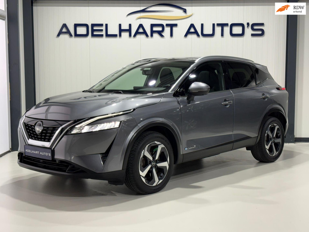 Nissan QASHQAI 1.5 e-Power N-Connecta 190 PK Automaat / Panorama dak / Navigatie full map / 360 Camera / Cruise control / Keyless 49535868-0.jpg | Adelhart Auto's