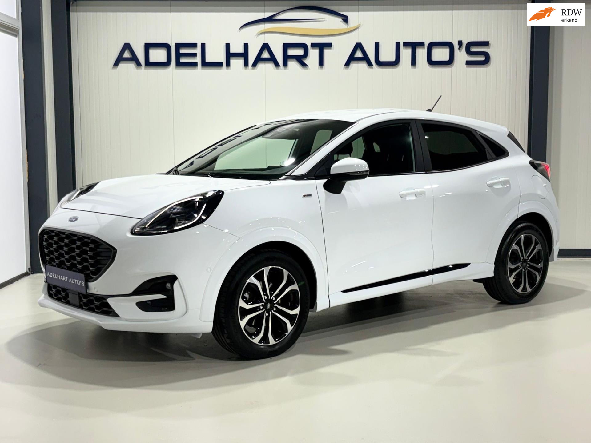 Ford Puma 1.0 EcoBoost Hybrid ST-Line 155 PK / Navigatie full map / Camera / Cruise control / Climate control / 49605600-0.jpg | Adelhart Auto's