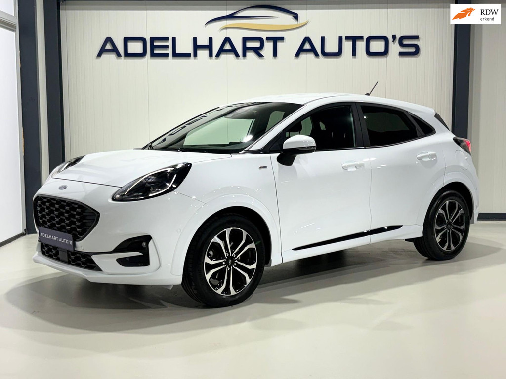 Ford Puma 1.0 EcoBoost Hybrid ST-Line 155 PK / Navigatie full map / Camera / Cruise control / Climate control / 49605600-0.jpg | Adelhart Auto's