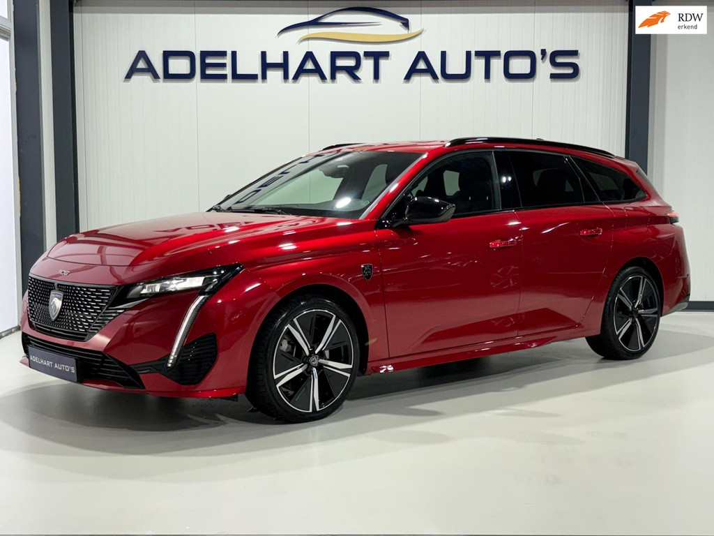 Peugeot 308 SW 1.6 Plug-in Hybrid 225 GT Automaat / Navigatie full map / Camera / Lederen interieur / Cruise control 49844871-0.jpg | Adelhart Auto's