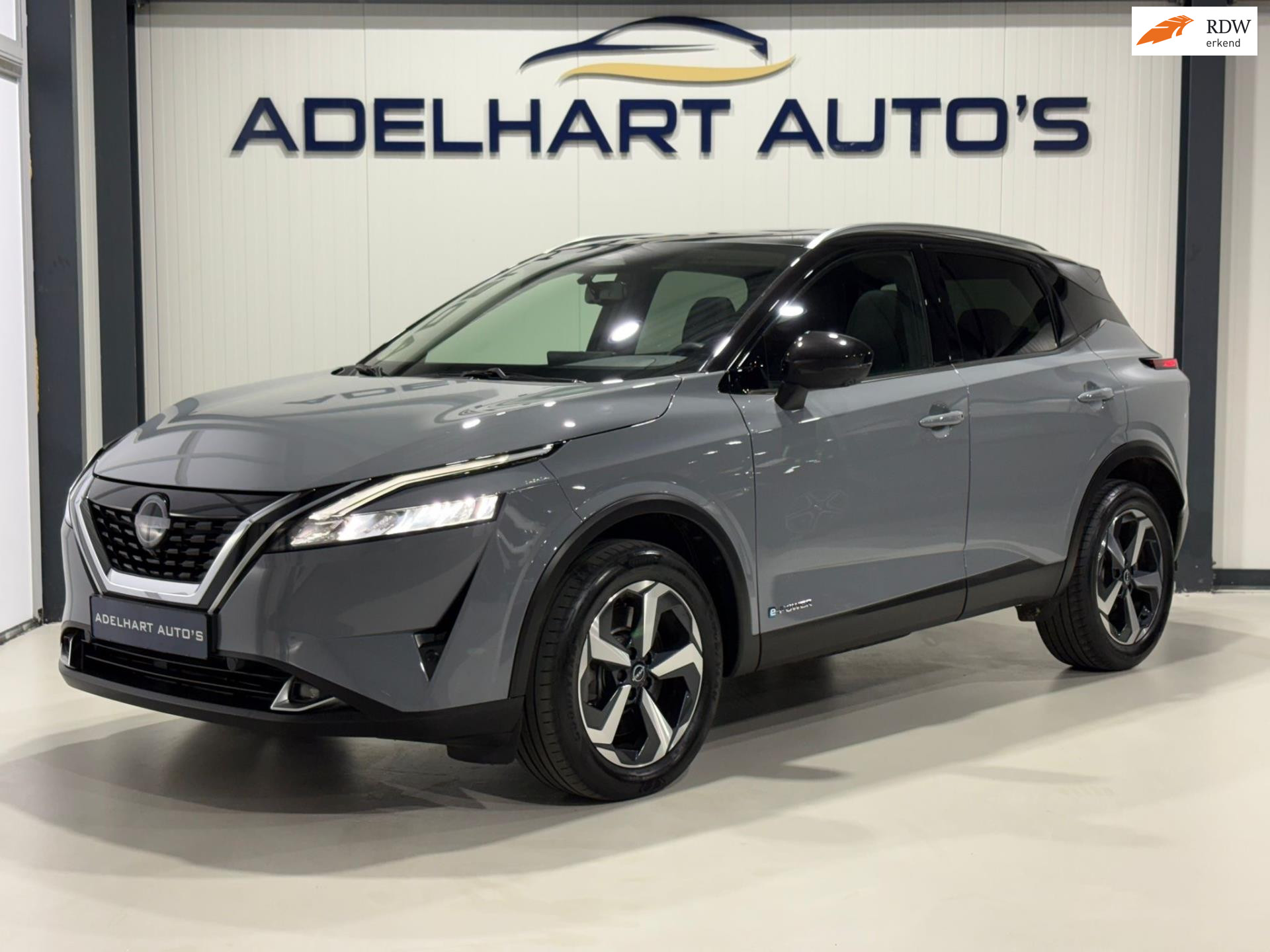 Nissan QASHQAI 1.5 e-Power N-Connecta 190 PK Automaat / Panorama dak / 360 Camera / Cruise control / Climate 49884313-0.jpg | Adelhart Auto's