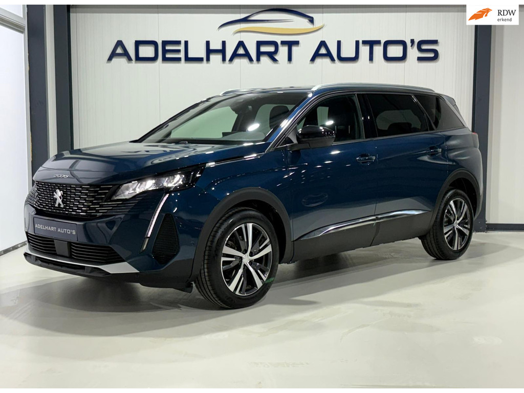 Peugeot 5008 1.2 PureTech 7 pers Allure Pack Business Automaat / 360 Camera / Navigatie full map / Cruise control / Climate 49891323-0.jpg | Adelhart Auto's