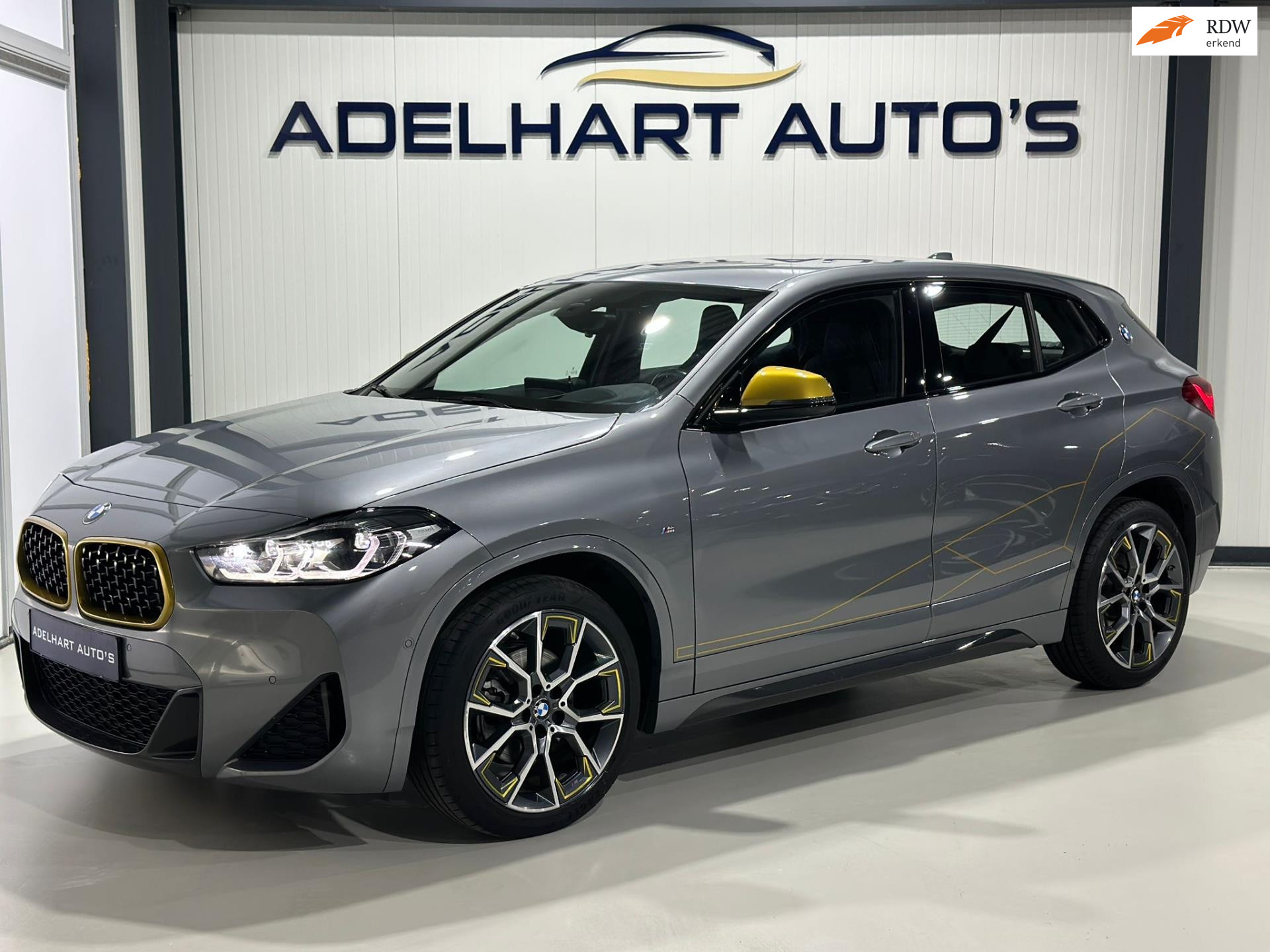BMW X2 SDrive18i Executive M Sport Pakket Automaat / Navigatie full map / Camera / Lederen interieur / Cruise control 49892104-0.jpg | Adelhart Auto's