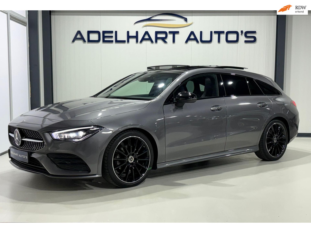 Mercedes-Benz CLA Shooting Brake 200 AMG Line Night Automaat / Panorama dak / Lederen interieur / Cruise control / climate 49939000-0.jpg | Adelhart Auto's