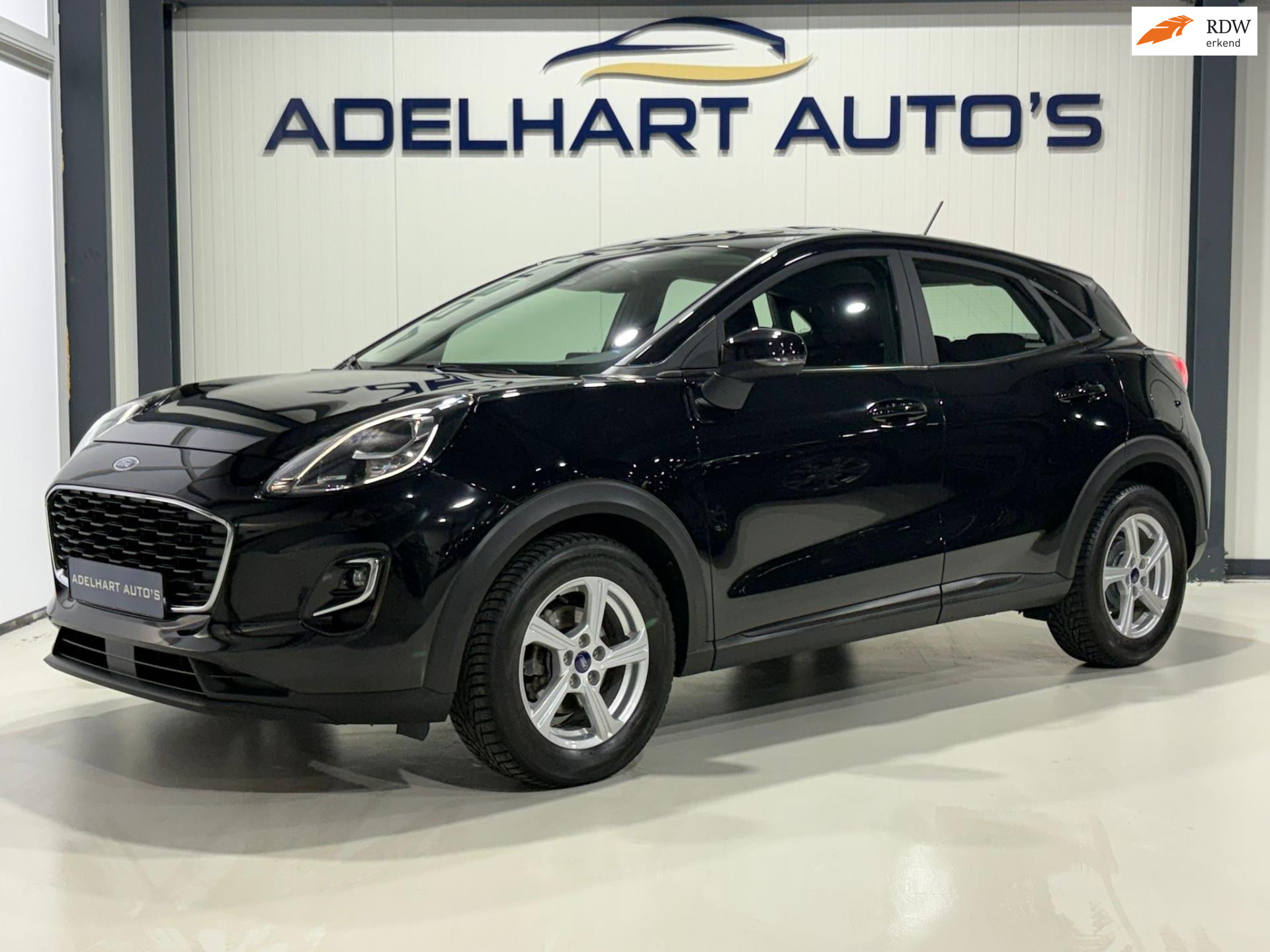 Ford Puma 1.0 EcoBoost Hybrid 125 PK / Apple CarPlay / Cruise control / Climate control / etc 50115990-0.jpg | Adelhart Auto's