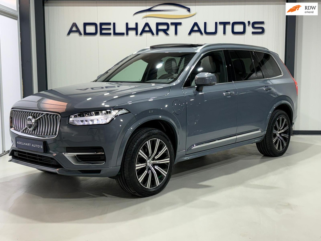 Volvo XC90 2.0 T8 Recharge AWD Inscription Exclusive 392 PK 7 Pers. / Panorama dak / Exclusive Wool Interieur / Navigatie full map 50236261-0.jpg | Adelhart Auto's
