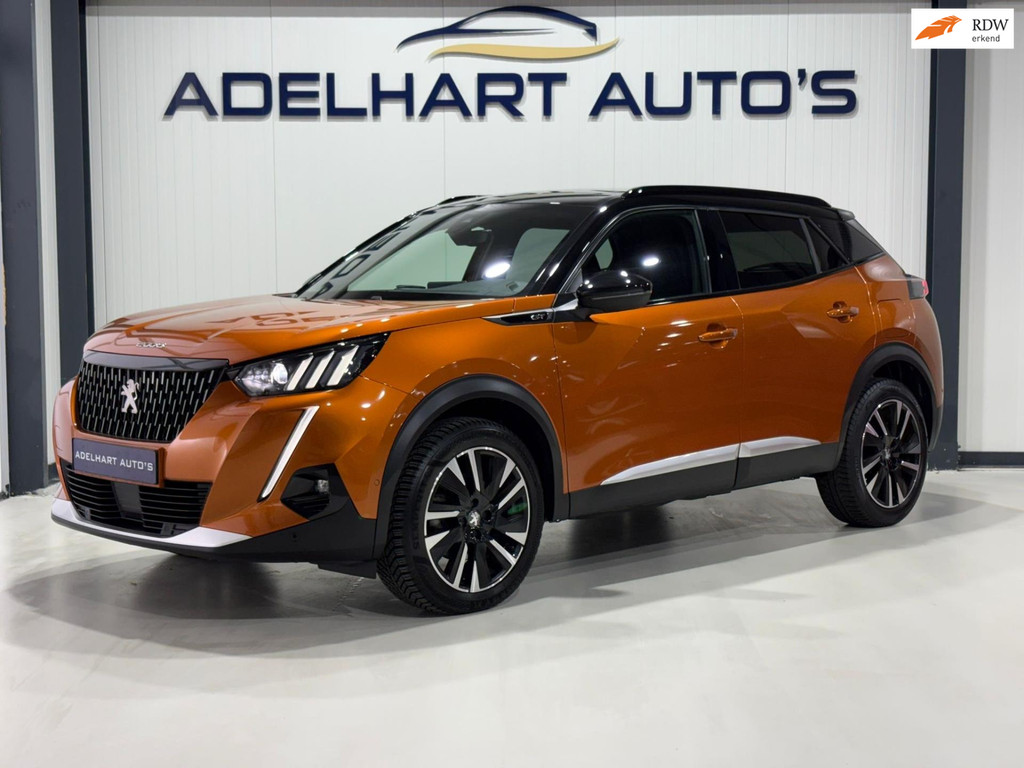 Peugeot 2008 1.2 PureTech GT-Line 155 PK Automaat / Full map navigatie / Cruise control / Camera / Climate control 50299562-0.jpg | Adelhart Auto's