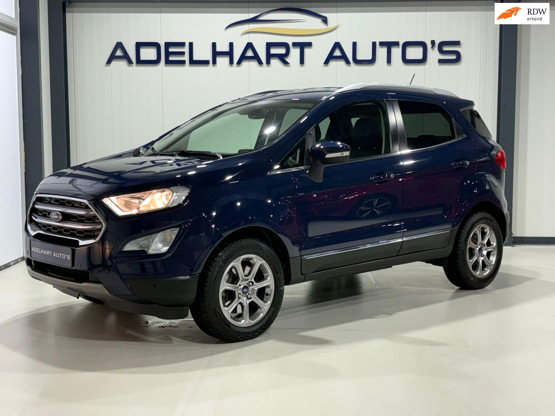 Ford EcoSport 1.0 EcoBoost Titanium Automaat / Navigatie full map / Cruise control / Climate control 50378849-0.jpg | Adelhart Auto's