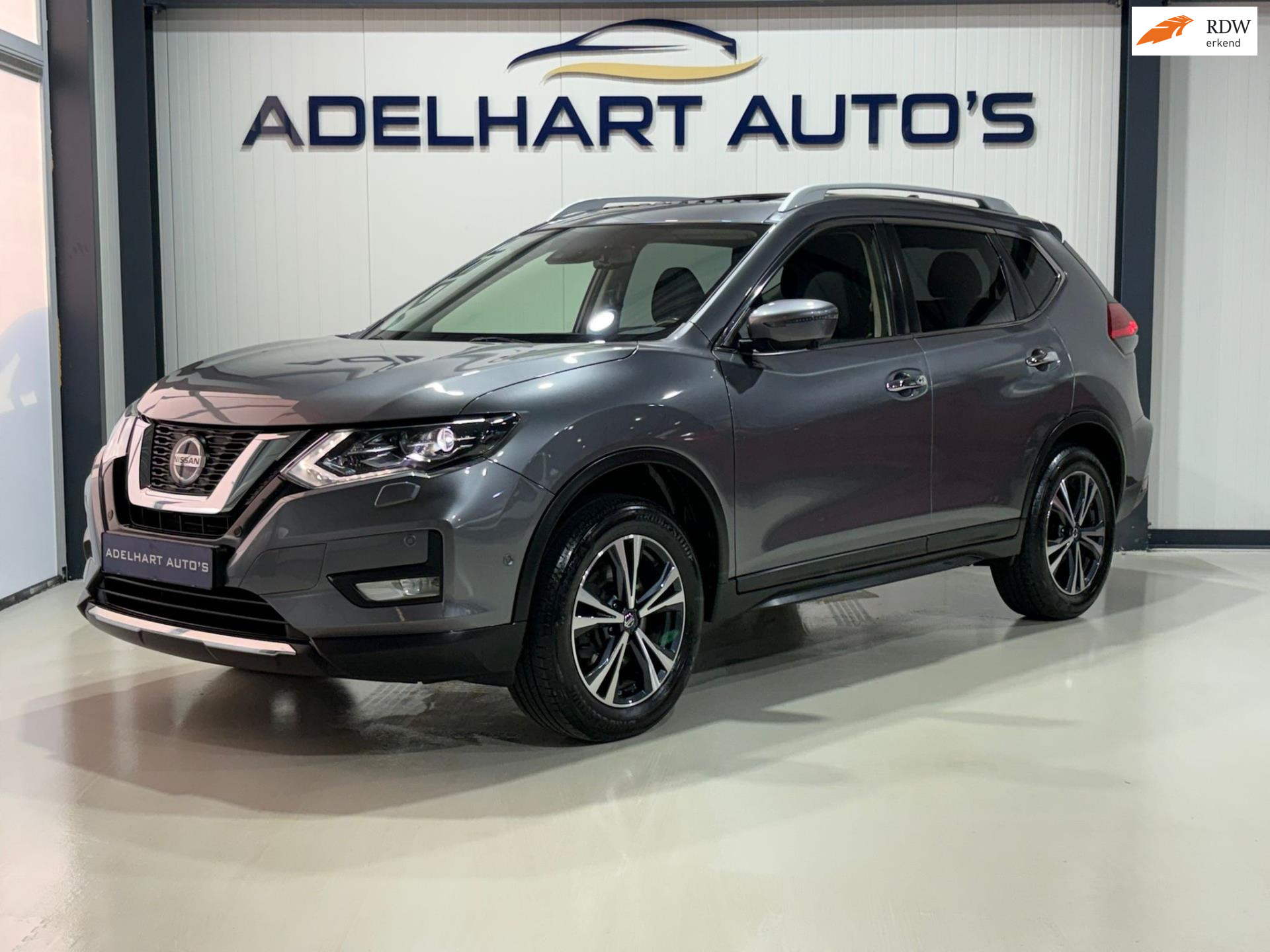 Nissan X-Trail 1.3 DIG-T N-Connecta 7 Pers. Automaat / Navigatie full map / Panorama dak / 360 Camera / Cruise control / etc.. 50562214-0.jpg | Adelhart Auto's
