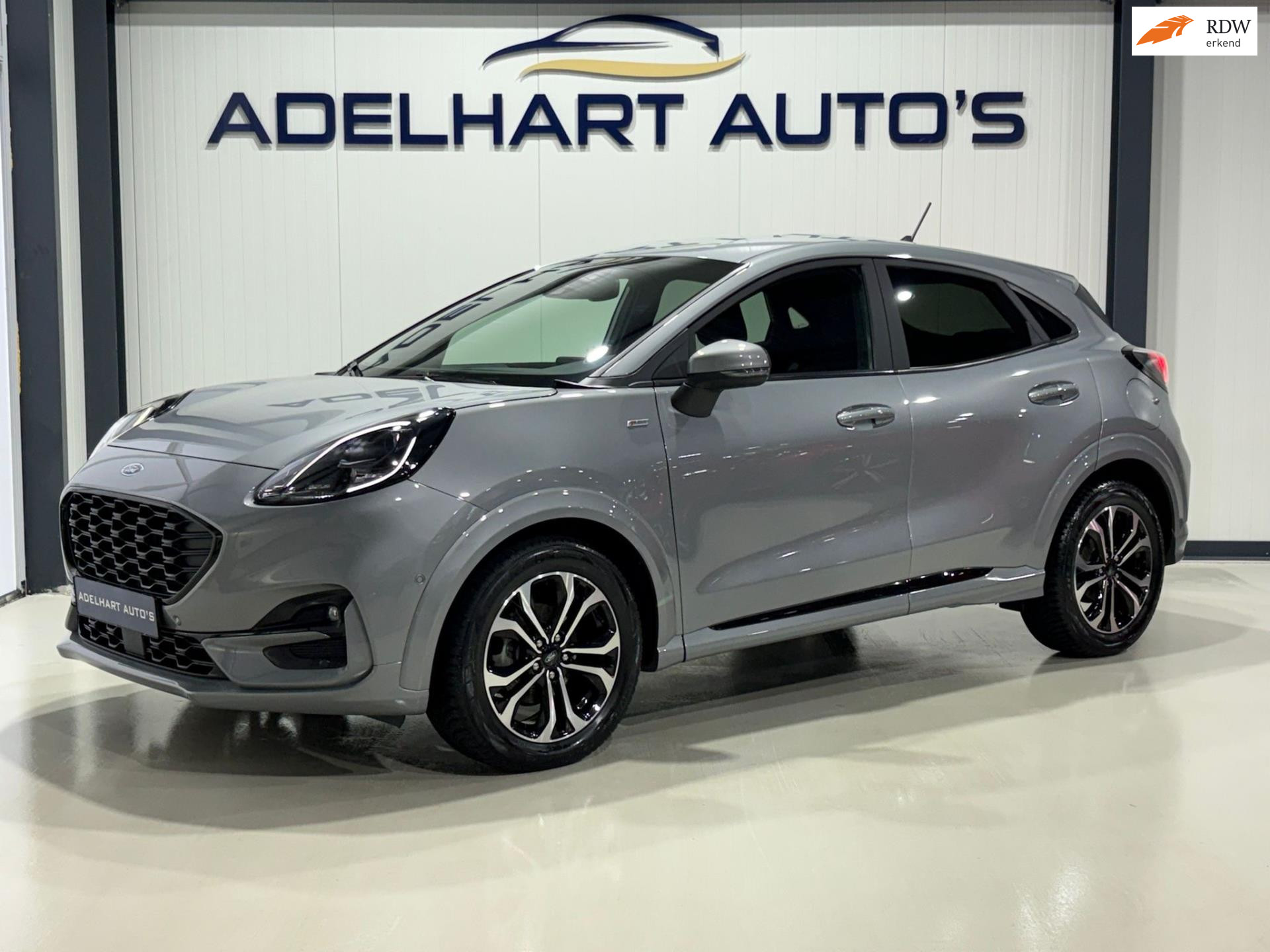 Ford Puma 1.0 EcoBoost Hybrid ST-Line Automaat / Navigatie full map / Camera / Cruise control / Climate control 50673989-0.jpg | Adelhart Auto's