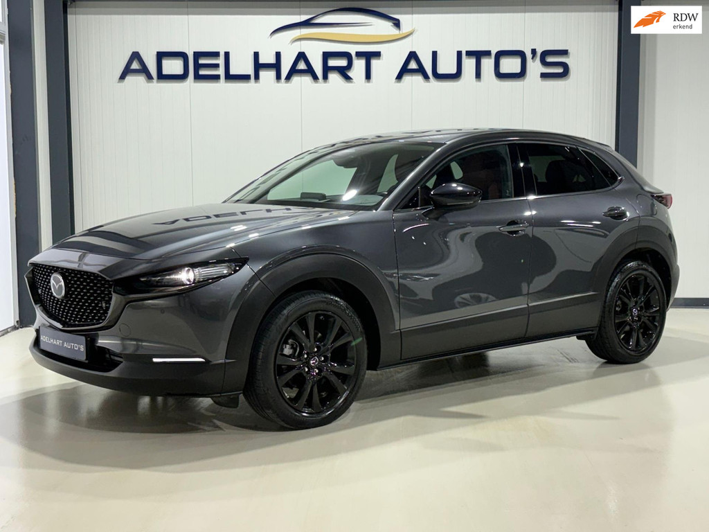 Mazda CX-30 2.0 e-SkyActiv-G M Hybrid Exclusive-line Automaat / Lederen interieur / Elektrische stoelen / Navigatie full map 50690912-0.jpg | Adelhart Auto's