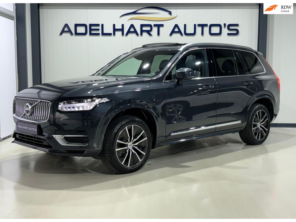 Volvo XC90 2.0 T8 Recharge AWD Inscription 7 Pers. / Panorama dak / Elektrische stoelen / Lederen interieur / Cruise control / etc 50824510-0.jpg | Adelhart Auto's