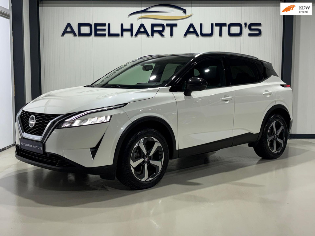 Nissan QASHQAI 1.3 MHEV Tekna 160 PK Automaat / Panorama dak / Lederen interieur / Navigatie full map / 360 Camera 50880800-0.jpg | Adelhart Auto's