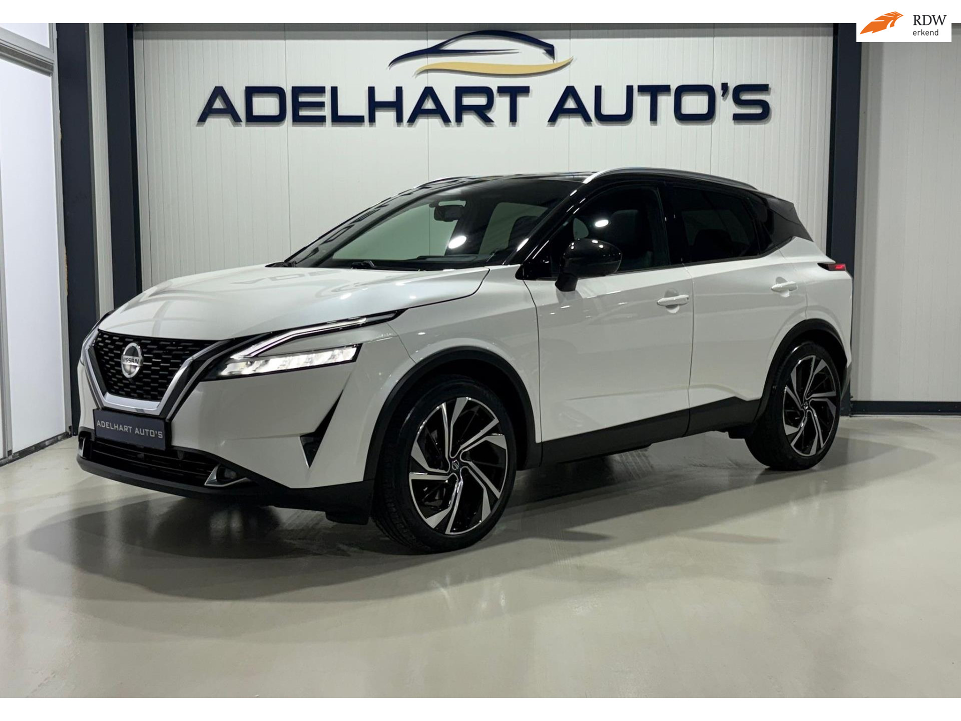 Nissan QASHQAI 1.3 MHEV Tekna Plus / Exclusive Leder / Panorama dak / Elektrische Stoelen / Full option 50881289-0.jpg | Adelhart Auto's