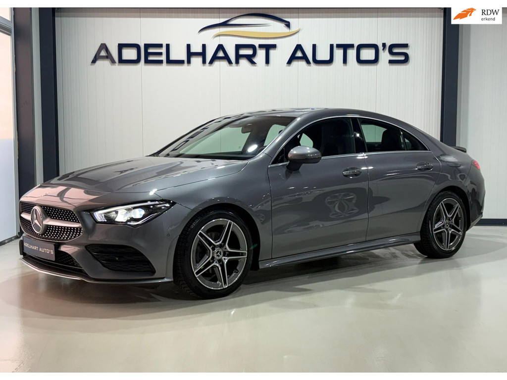 Mercedes-Benz CLA 180 Business Solution AMG Automaat / Navigatie full map / Cruise control / Lederen interieur / etc.. 51052309-0.jpg | Adelhart Auto's