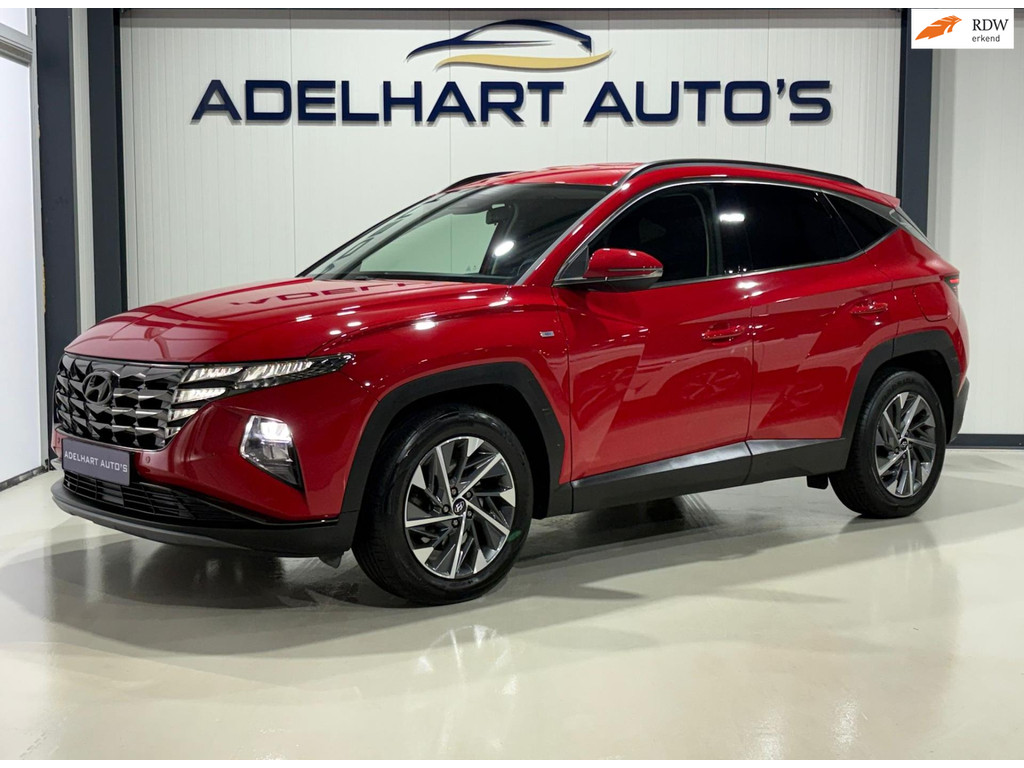 Hyundai Tucson 1.6 T-GDI MHEV Comfort Automaat / Navigatie full map / Camera / Cruise control / etc. 51080144-0.jpg | Adelhart Auto's