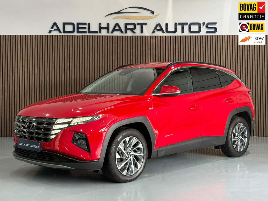 Hyundai Tucson 1.6 T-GDI MHEV Comfort Automaat / Navigatie full map / Camera / Cruise control / etc. 51080144-0.jpg | Adelhart Auto's