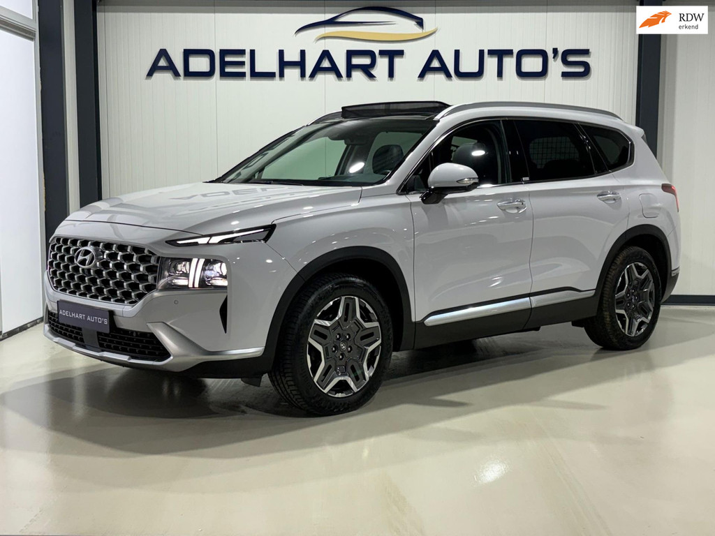 Hyundai Santa Fe 1.6 T-GDI PHEV Premium Plus Sky / Panorama dak / Lederen interieur / Elektrische stoelen / Full option 51151918-0.jpg | Adelhart Auto's