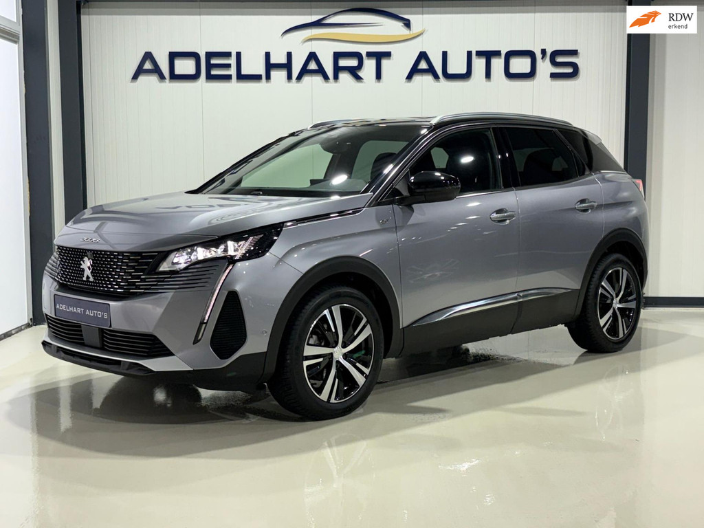 Peugeot 3008 1.2 Hybrid 145 GT Automaat / Navigatie full map / Camera / Lederen interieur / Keyless / Climate control 51229989-0.jpg | Adelhart Auto's