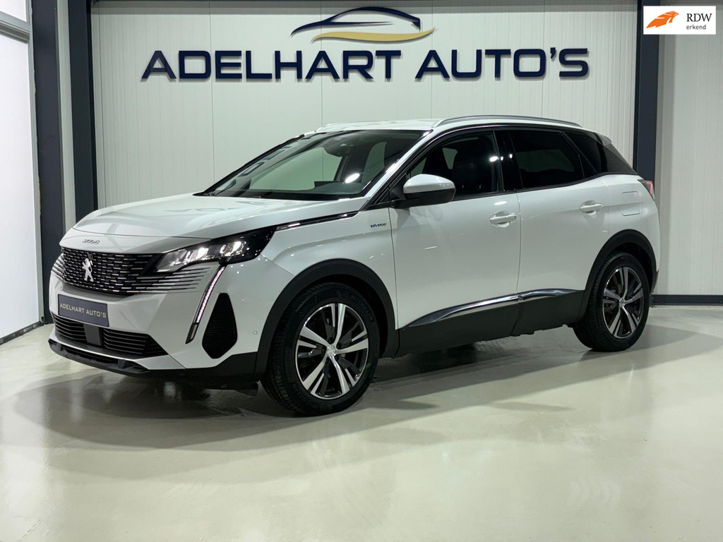Peugeot 3008 1.6 HYbrid 225 Allure Pack Automaat / Navigatie full map / Camera / Cruise control / Lederen interieur 51230085-0.jpg | Adelhart Auto's
