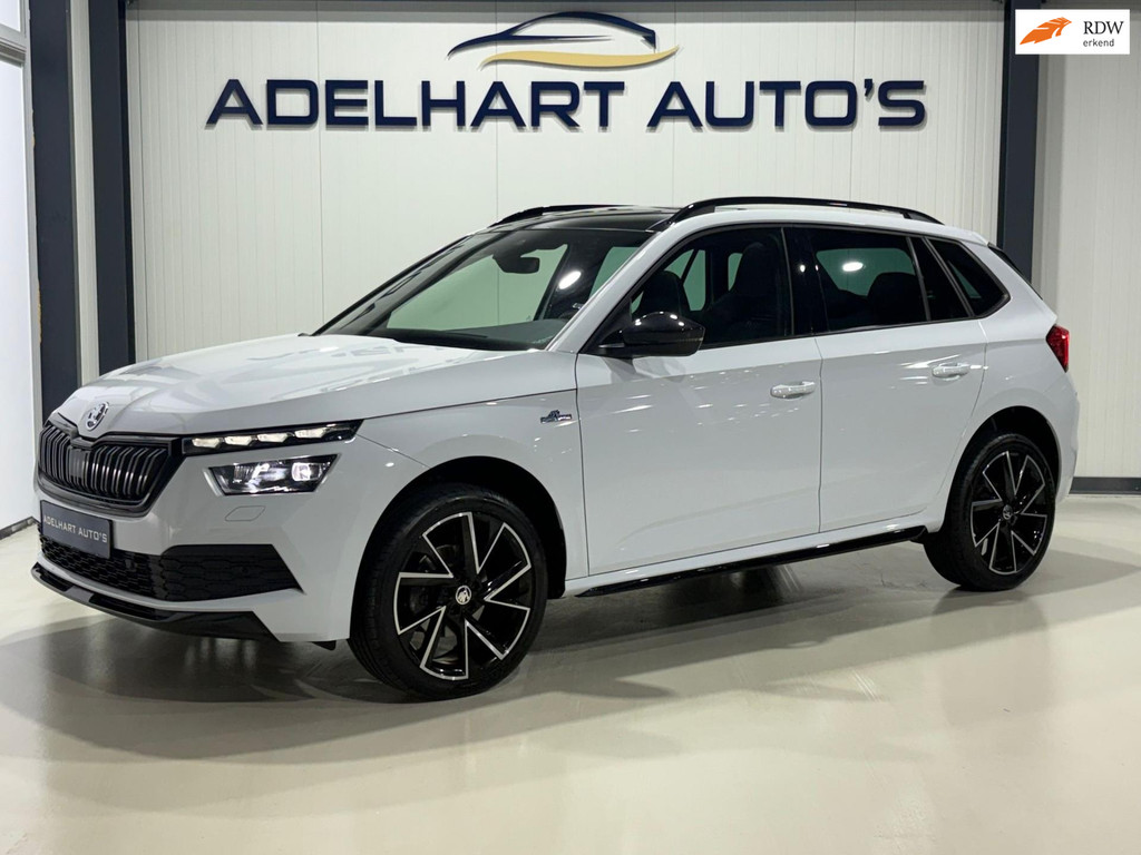 Škoda Kamiq 1.5 TSI ACT Monte Carlo Automaat / Panorama dak / Navigatie full map / Camera / Cruise control 51254068-0.jpg | Adelhart Auto's