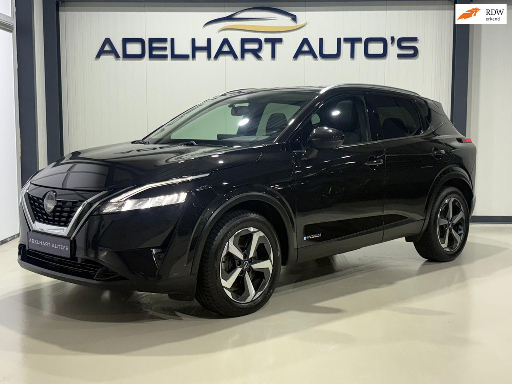 Nissan QASHQAI 1.5 e-Power N-Connecta Automaat / Panorama dak / Navigatie full map / 360 Camera / Cruise control 51347099-0.jpg | Adelhart Auto's