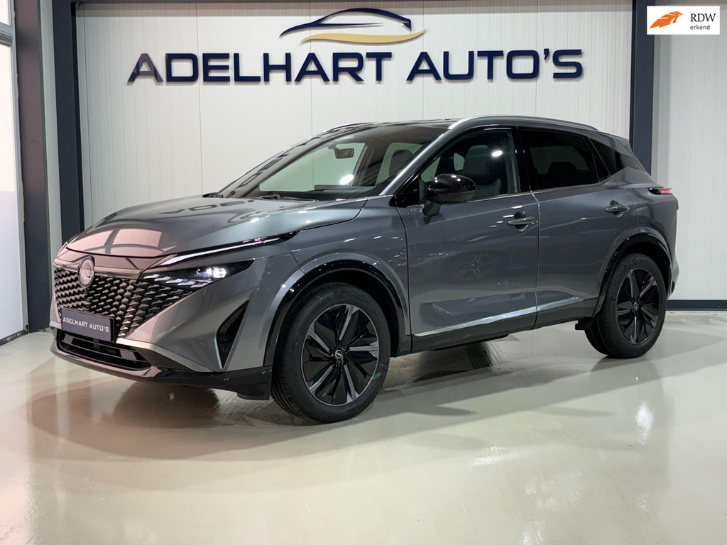 Nissan QASHQAI 1.3 MHEV Xtronic Tekna Plus / Lederen interieur / Panorama dak / Elektrische stoelen / Full Option 51410124-0.jpg | Adelhart Auto's