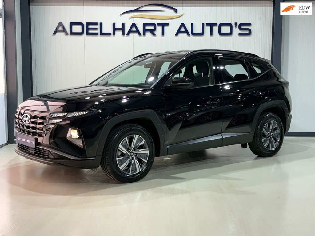 Hyundai Tucson 1.6 T-GDI HEV Comfort 230 PK Automaat / Navigatie full map / Camera / Cruise control / Climate control / etc.. 51449224-0.jpg | Adelhart Auto's