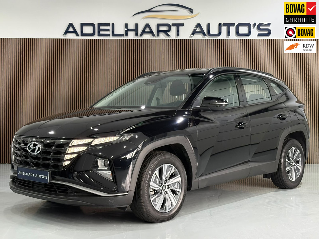 Hyundai Tucson 1.6 T-GDI HEV Comfort 230 PK Automaat / Navigatie full map / Camera / Cruise control / Climate control / etc.. 51449224-0.jpg | Adelhart Auto's