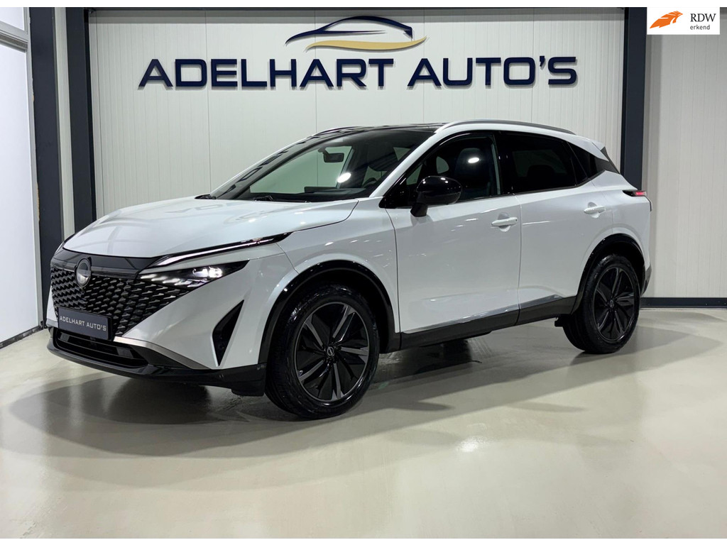 Nissan QASHQAI 1.3 MHEV Tekna + Automaat / Panorama dak / Lederen interieur / Elektrische Stoelen / Full option 51512222-0.jpg | Adelhart Auto's
