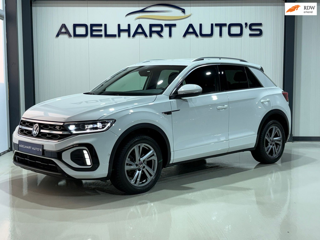 Volkswagen T-Roc 1.0 TSI R-Line Business / Navigatie full map / Cruise control / Climate control / Lederen interieur/ etc.. 51595352-0.jpg | Adelhart Auto's