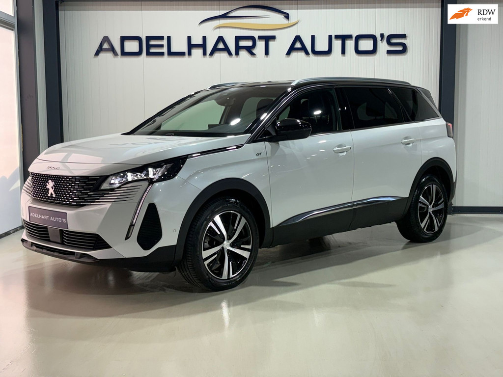 Peugeot 5008 1.2 PureTech GT Line 7 Pers. Automaat / Navigatie full map / 360 Camera / Lederen interieur / Keyless / etc.. 51595649-0.jpg | Adelhart Auto's